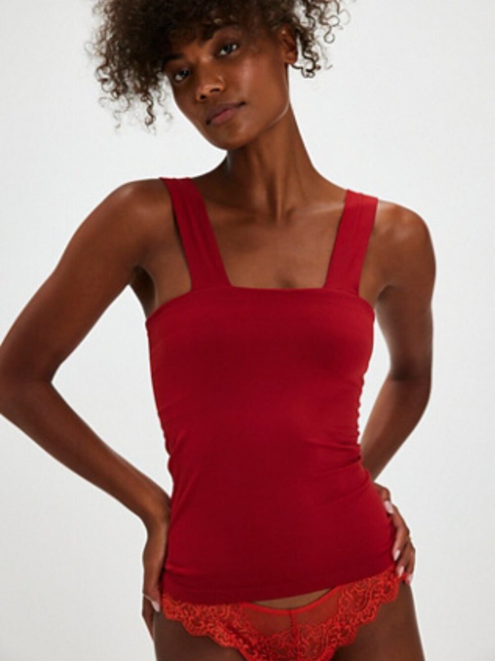 Intimately Free People Clean Lines Square Neck Camisole